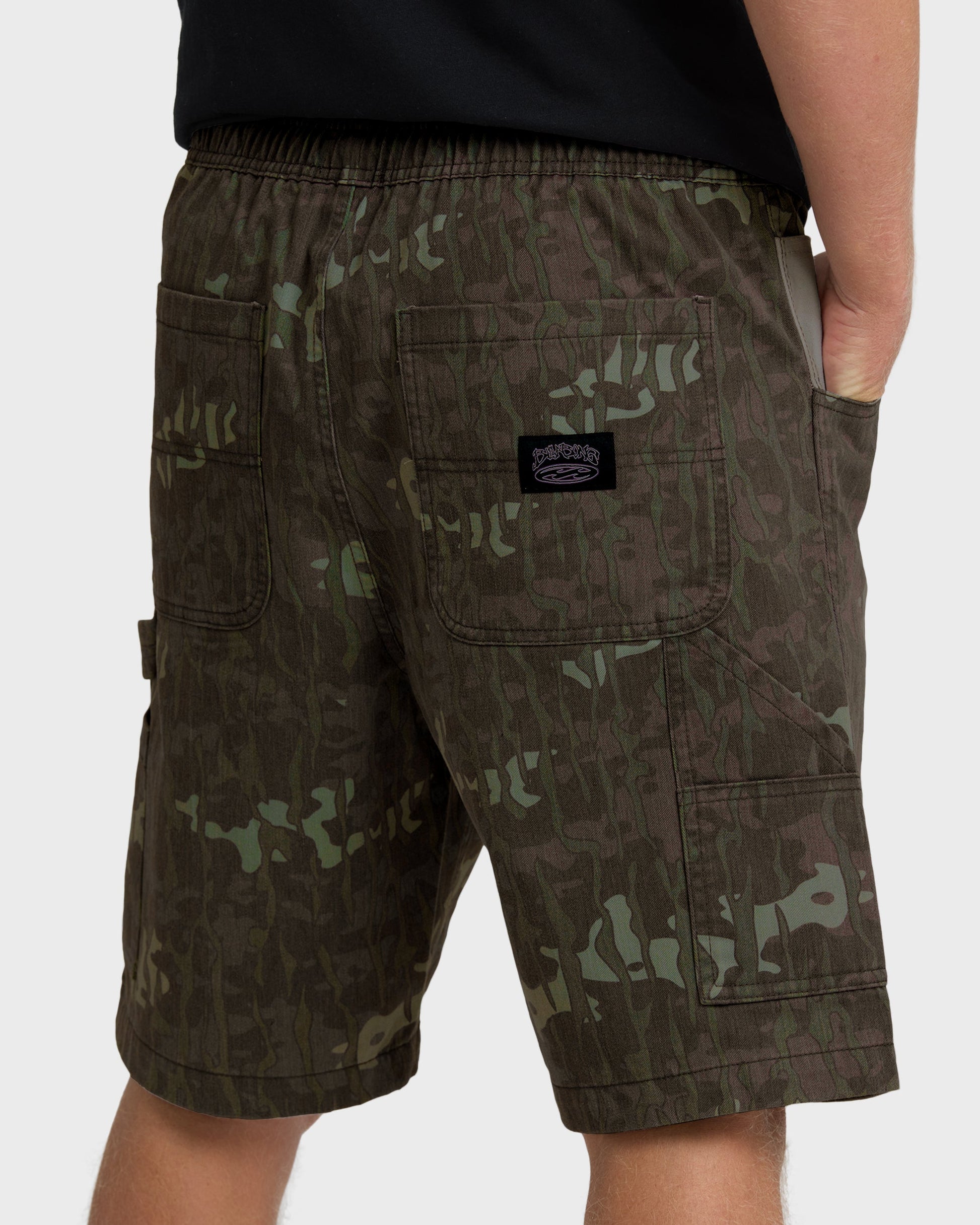 BILLABONG BAD DOG ELASTIC SHORT - Détail