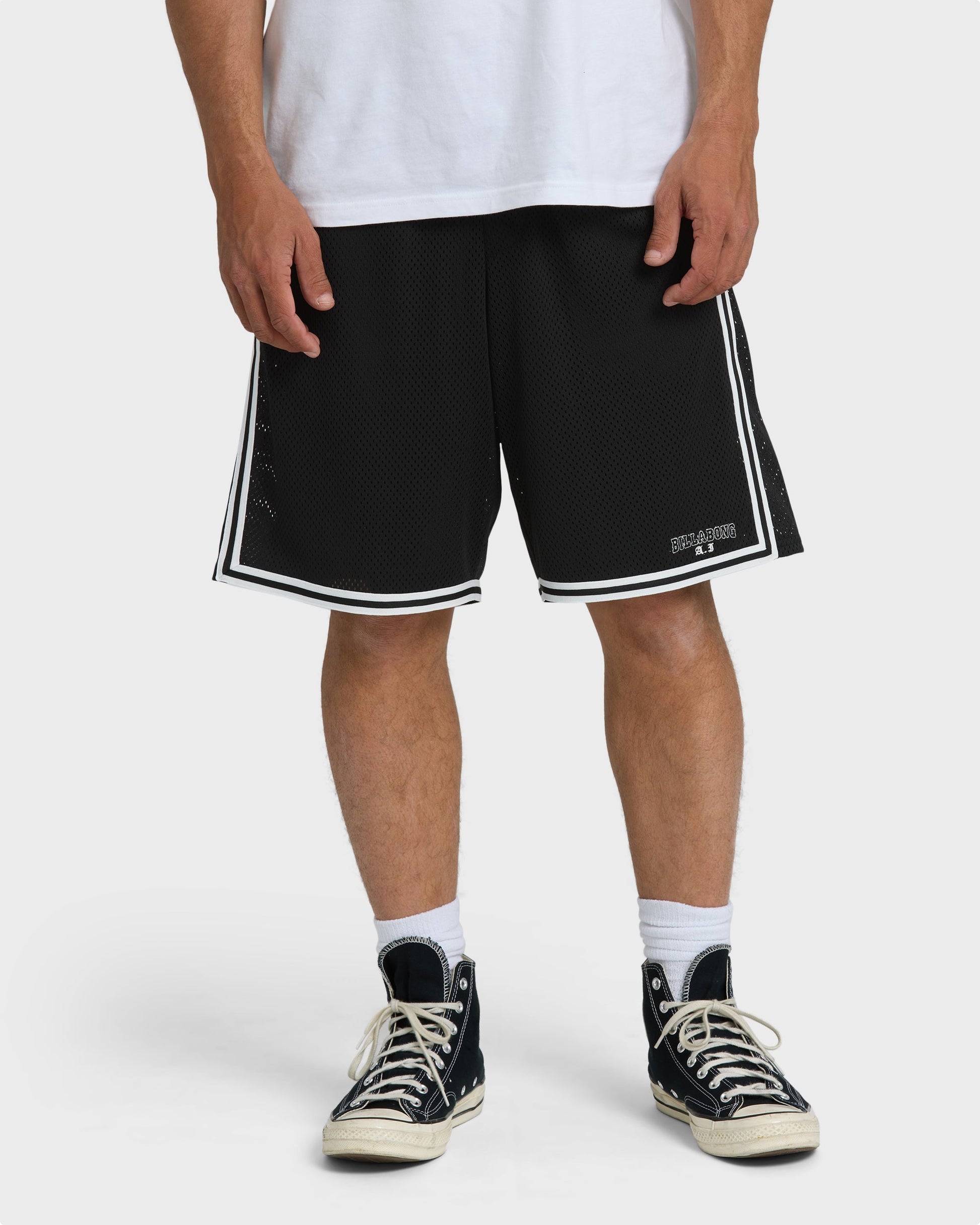 BILLABONG A.I. MESH SHORT - Black - Face