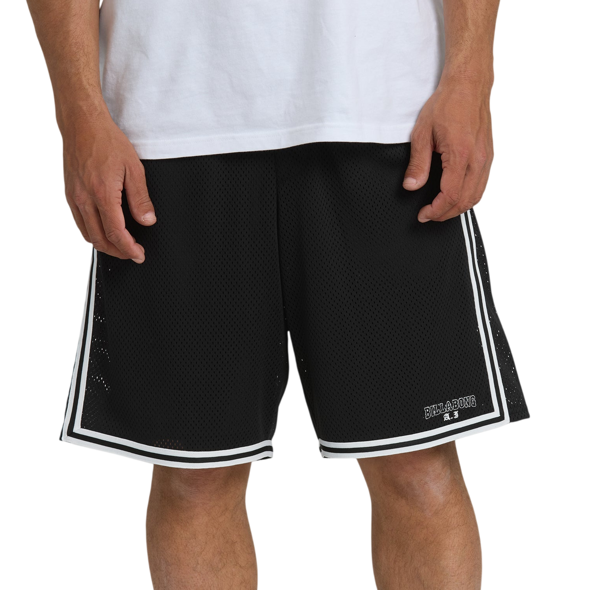 BILLABONG A.I. MESH SHORT - Black - Face