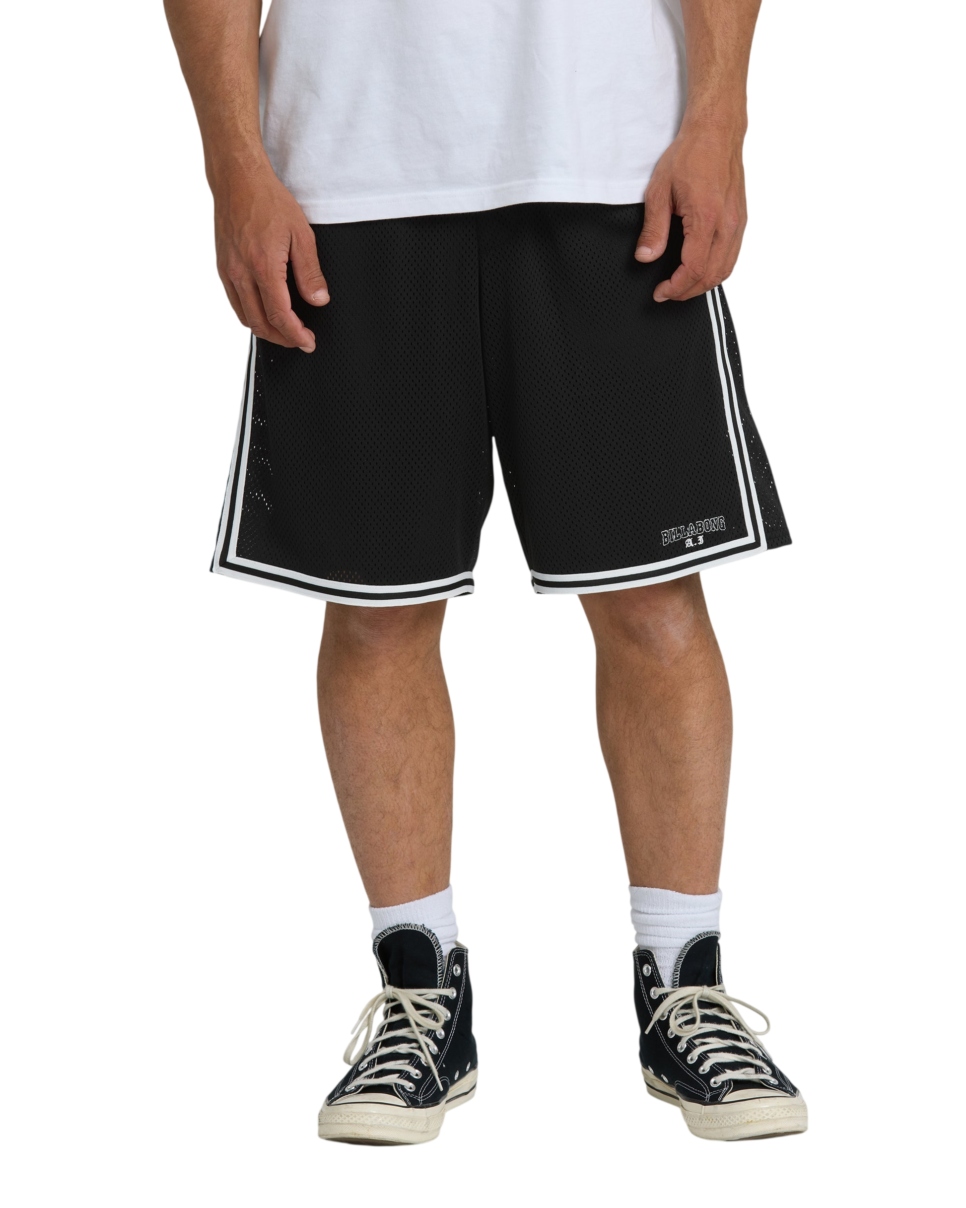 BILLABONG A.I. MESH SHORT - Black - Face