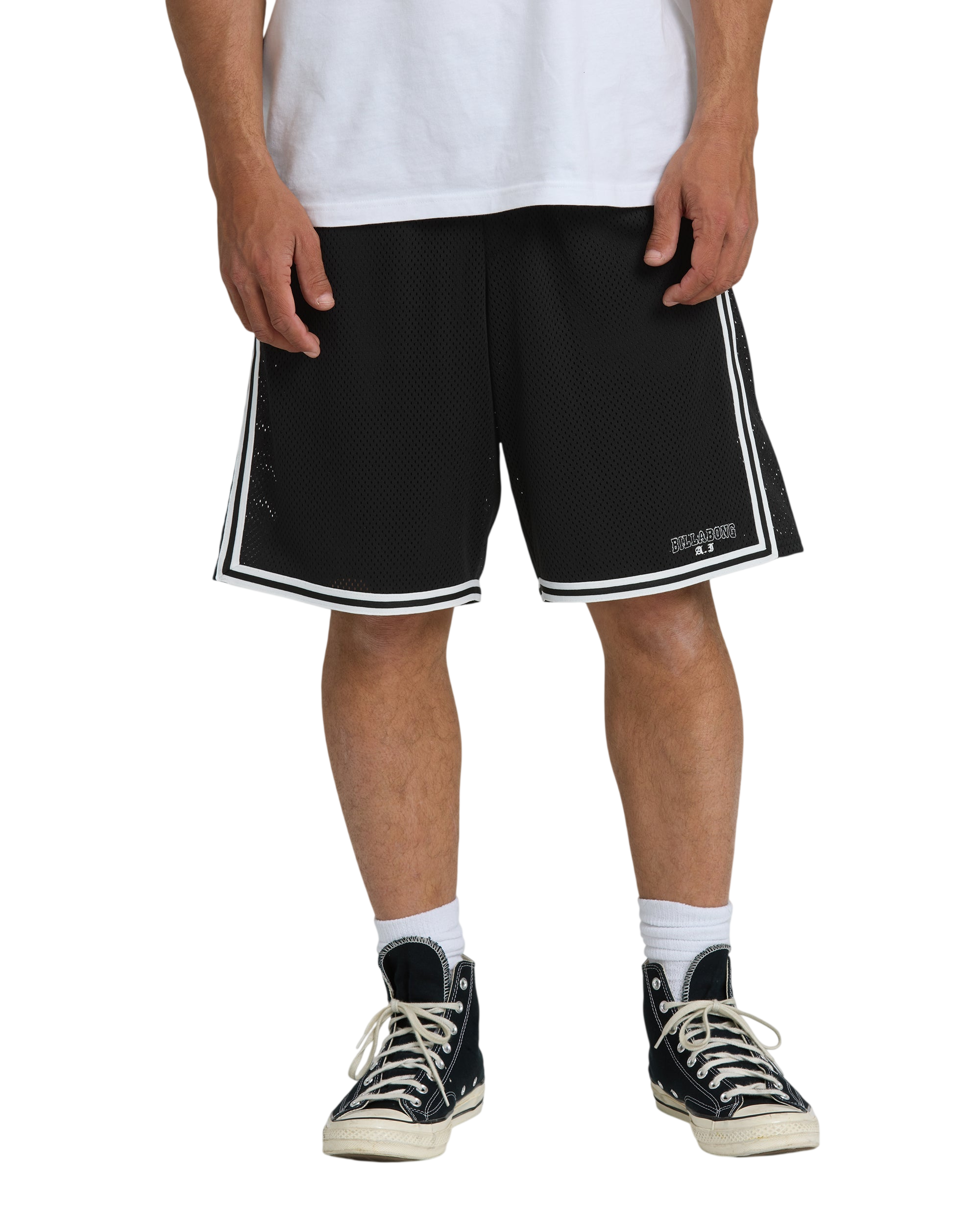 BILLABONG A.I. MESH SHORT - Black - Face
