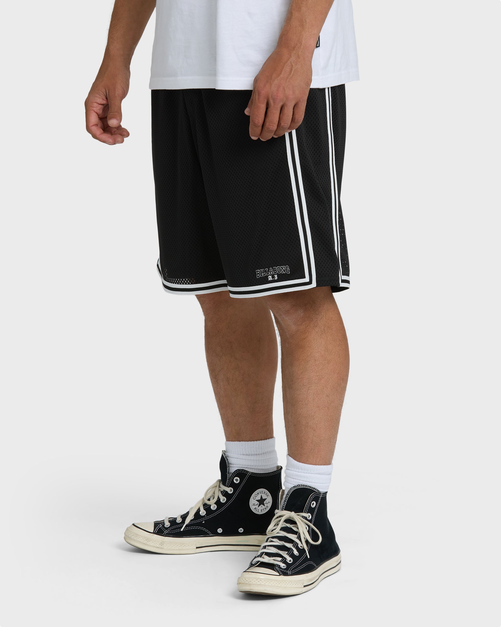 BILLABONG A.I. MESH SHORT - Black - Côté