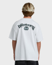 BILLABONG SPEC 73 BIO ARCH OG T-SHIRT - Fog Gray - Dos