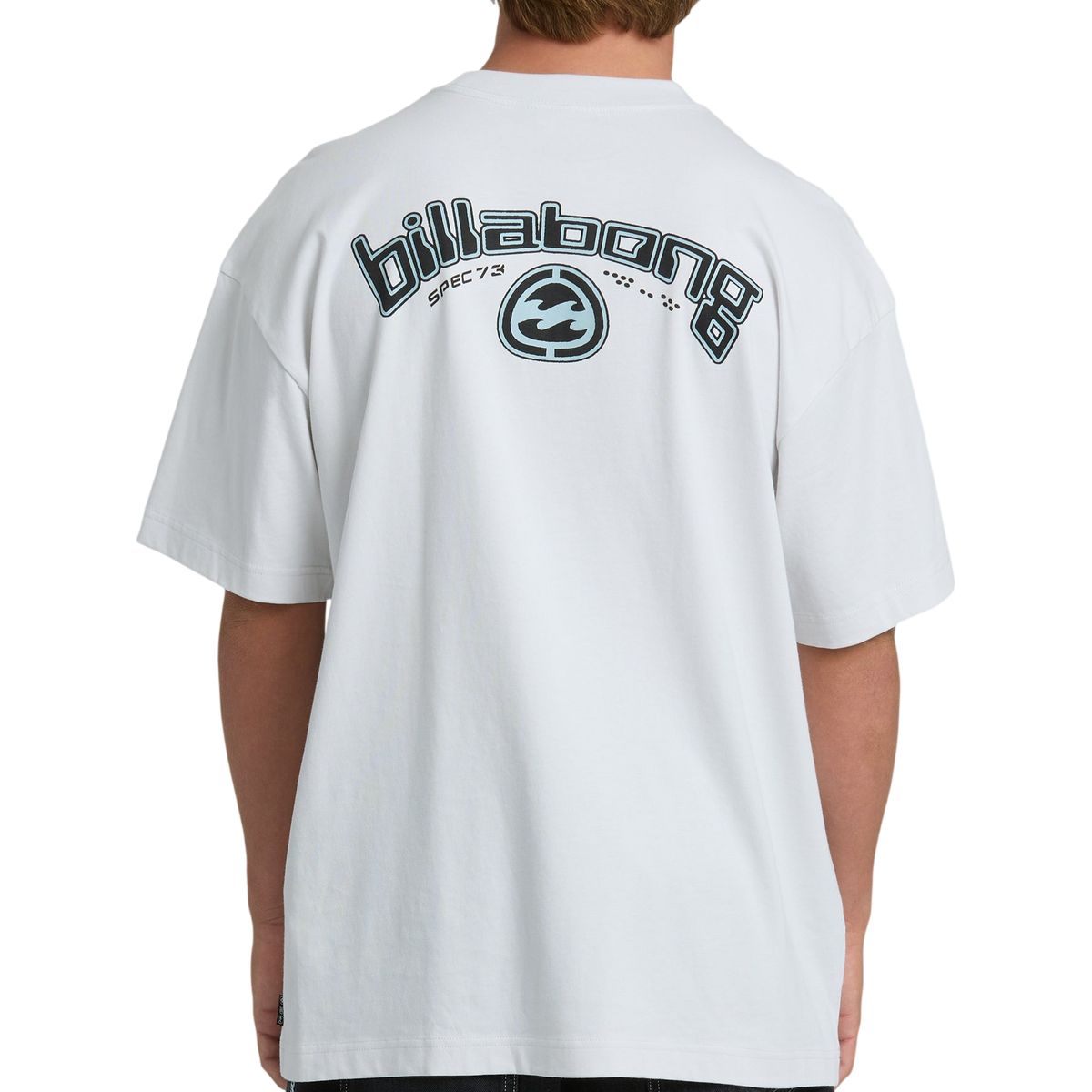 BILLABONG SPEC 73 BIO ARCH OG T-SHIRT - Fog Gray - Dos