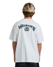 BILLABONG SPEC 73 BIO ARCH OG T-SHIRT - Fog Gray - Dos