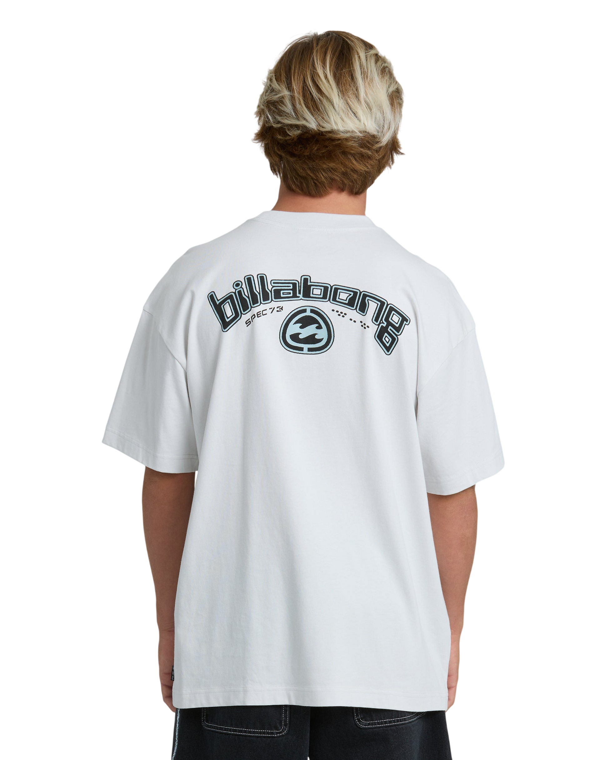 BILLABONG SPEC 73 BIO ARCH OG T-SHIRT - Fog Gray - Dos