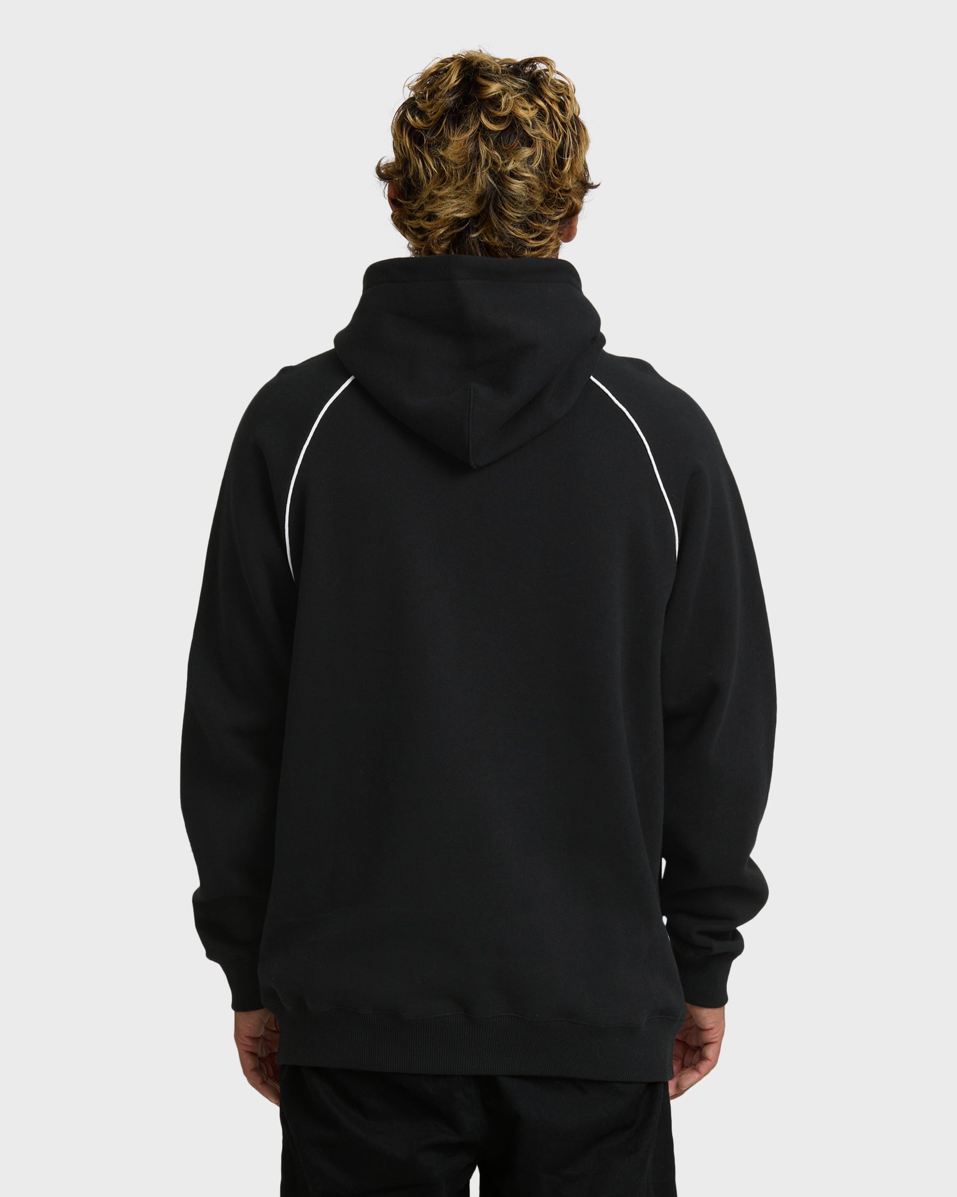 BILLABONG SPEC 73 ORBIT POP HOOD - Black - Dos