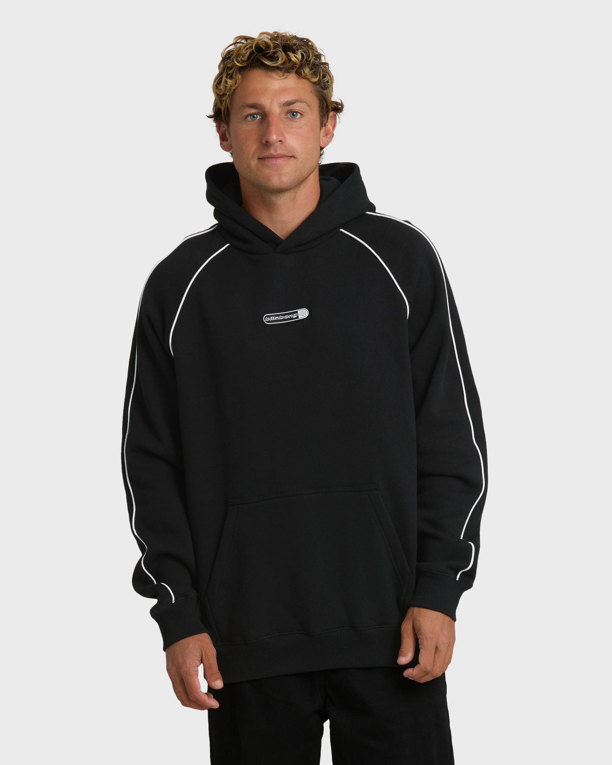BILLABONG SPEC 73 ORBIT POP HOOD - Black - Face