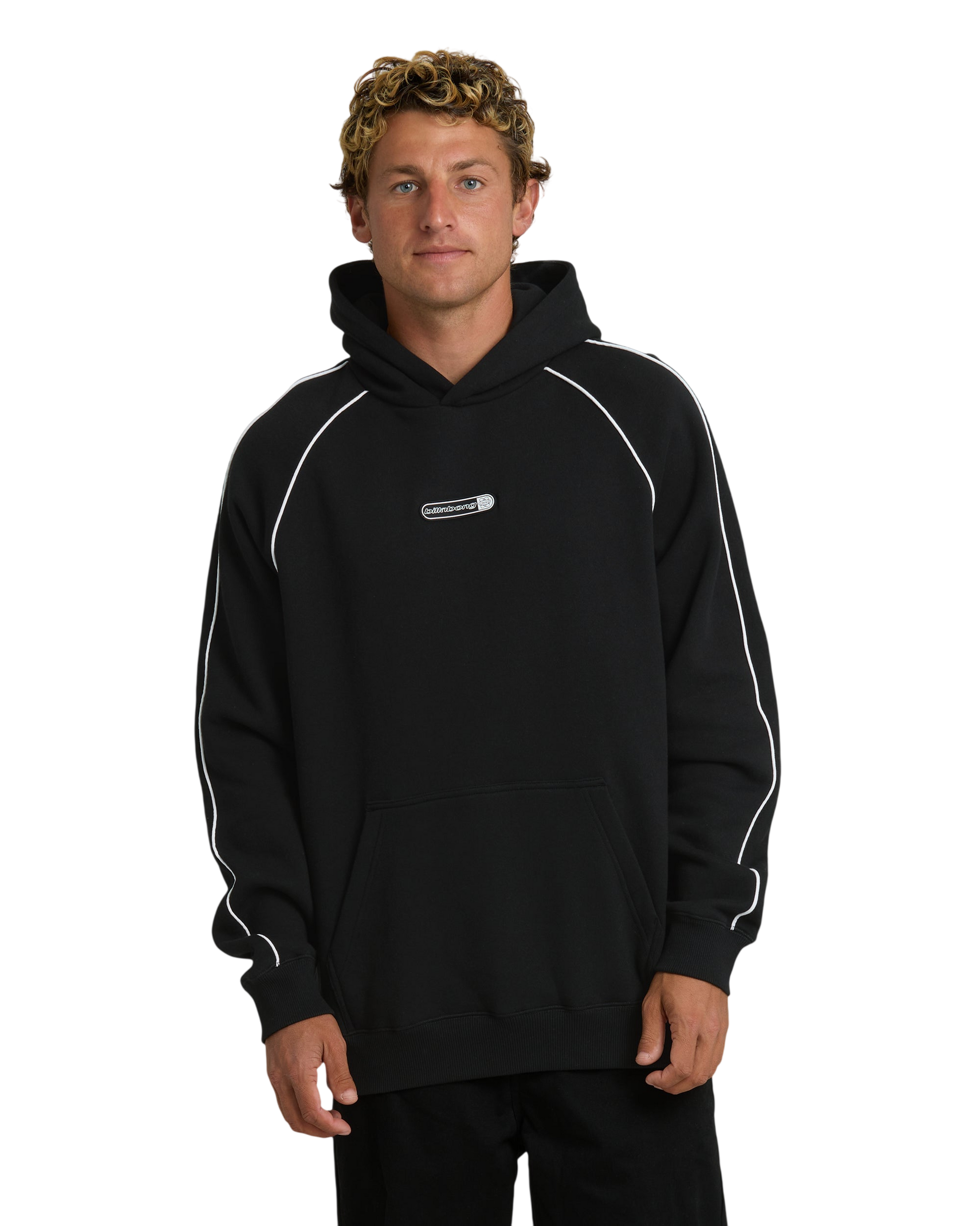 BILLABONG SPEC 73 ORBIT POP HOOD - Black - Face