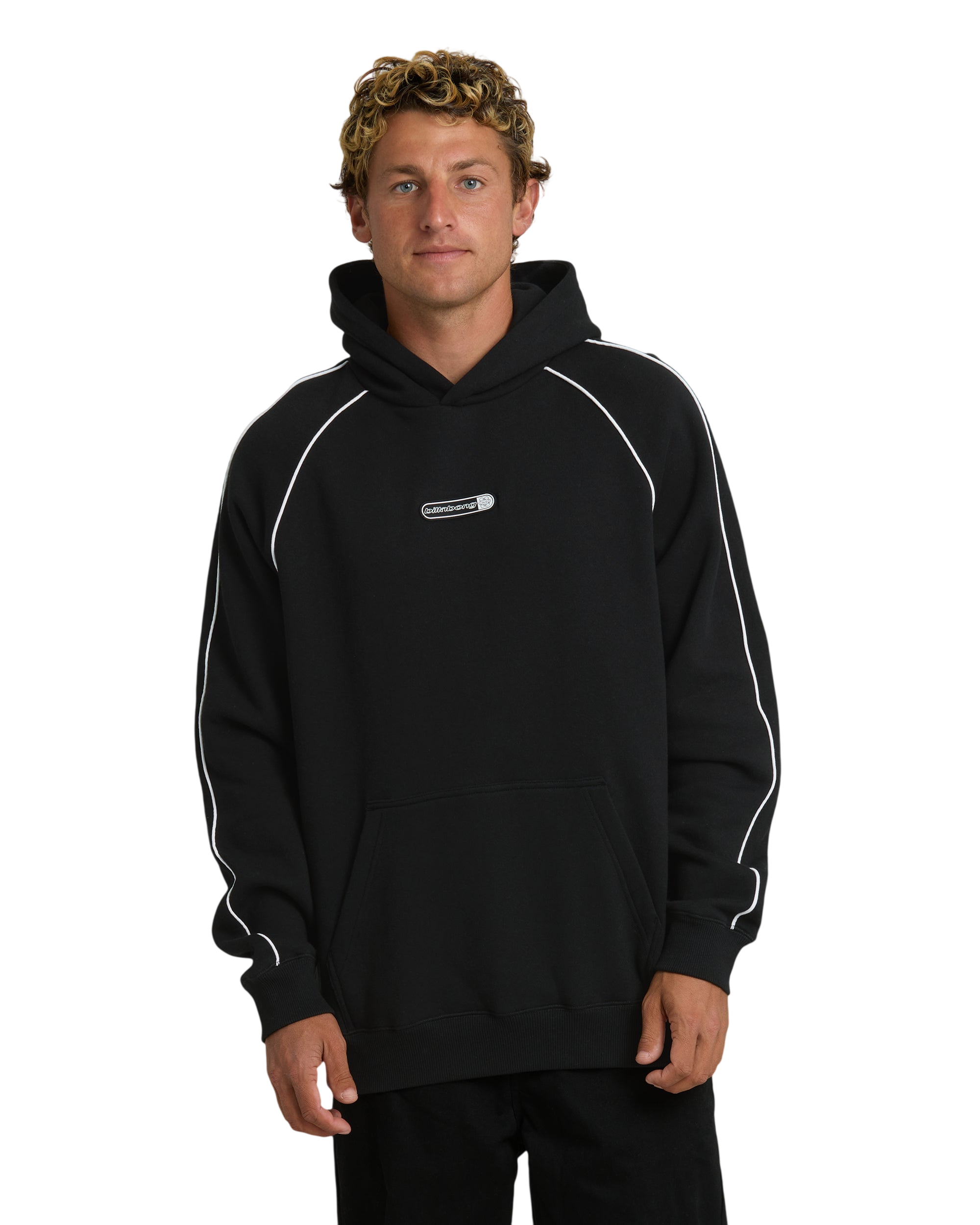 BILLABONG SPEC 73 ORBIT POP HOOD - Black - Face