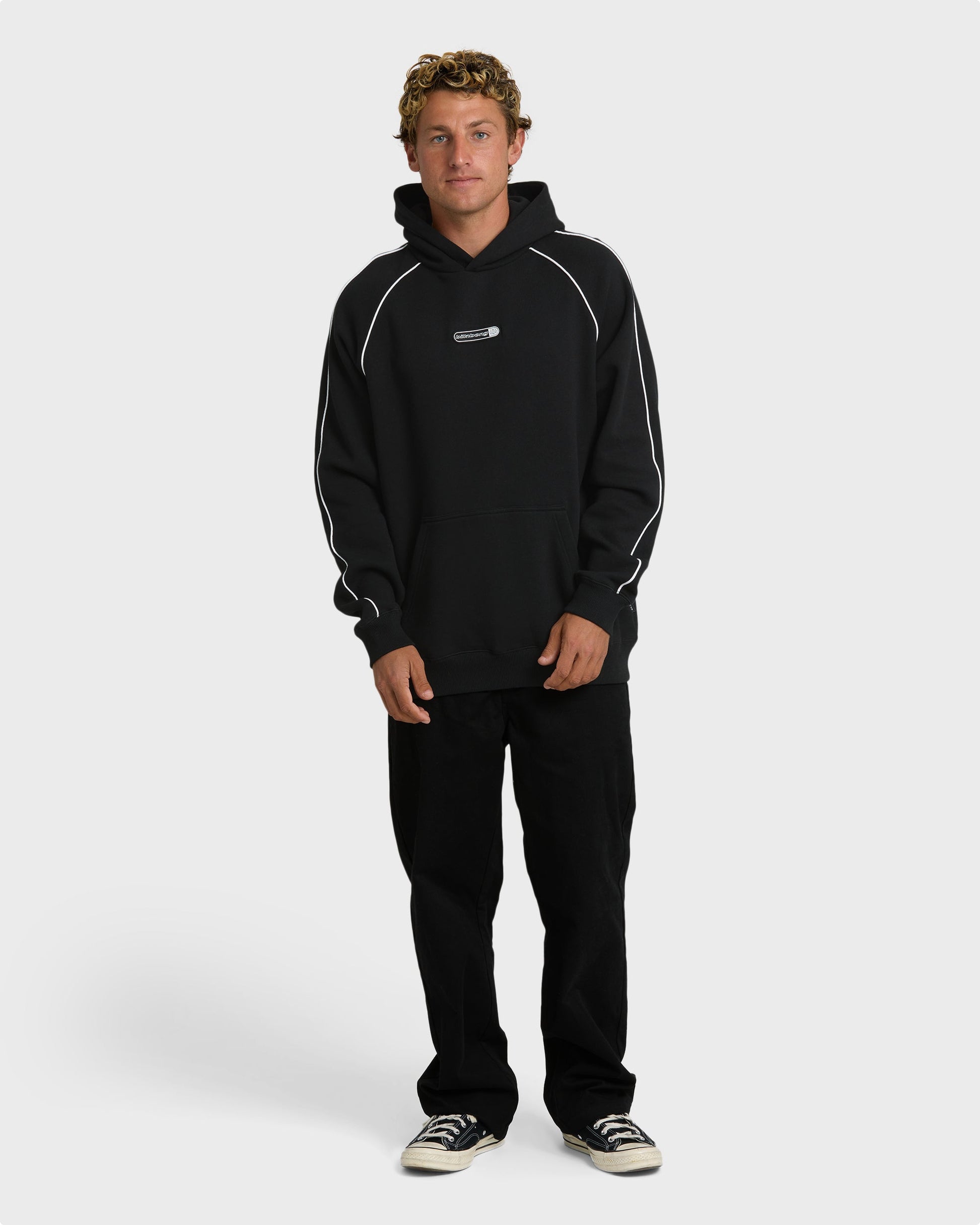 BILLABONG SPEC 73 ORBIT POP HOOD - Black