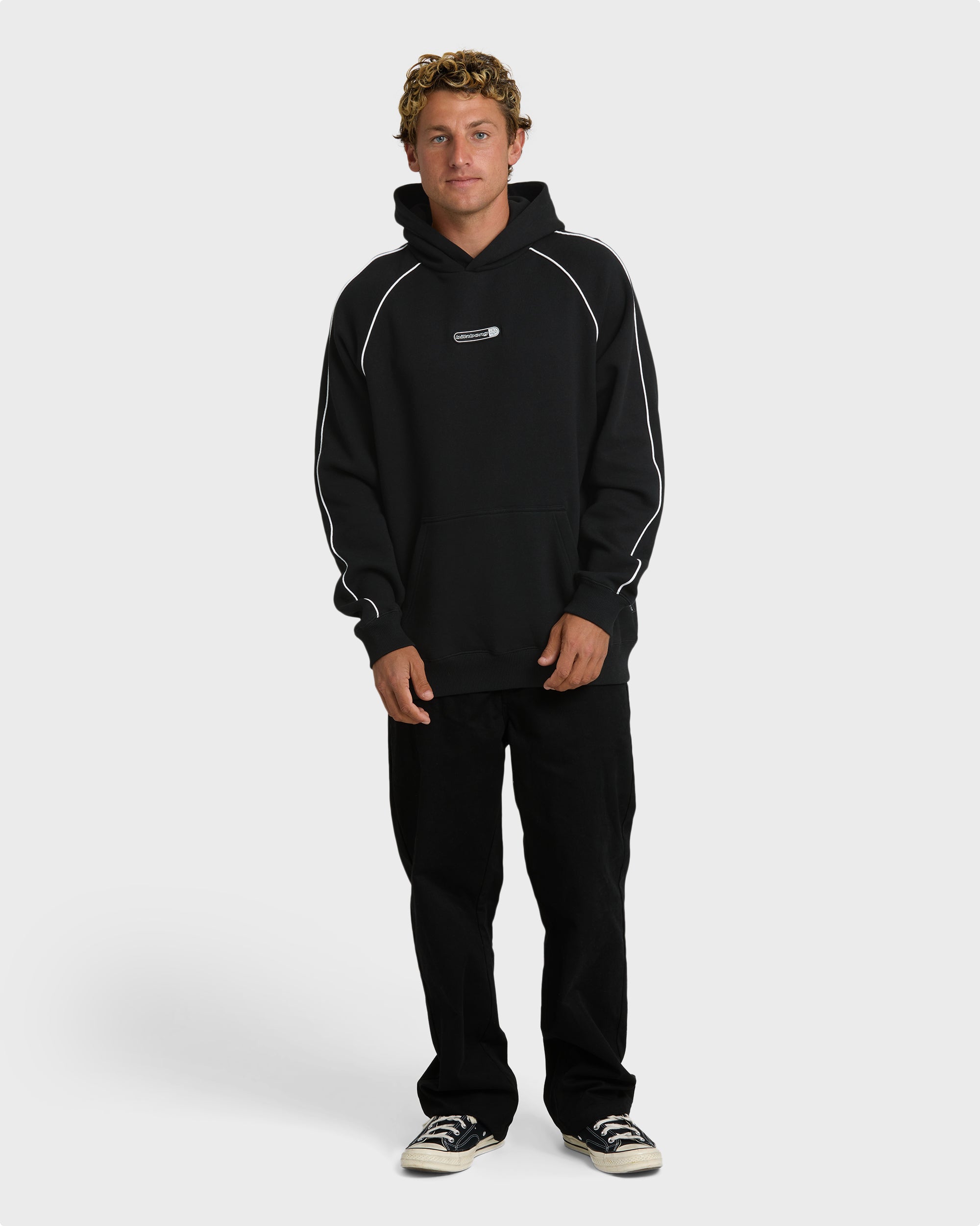 BILLABONG SPEC 73 ORBIT POP HOOD - Black