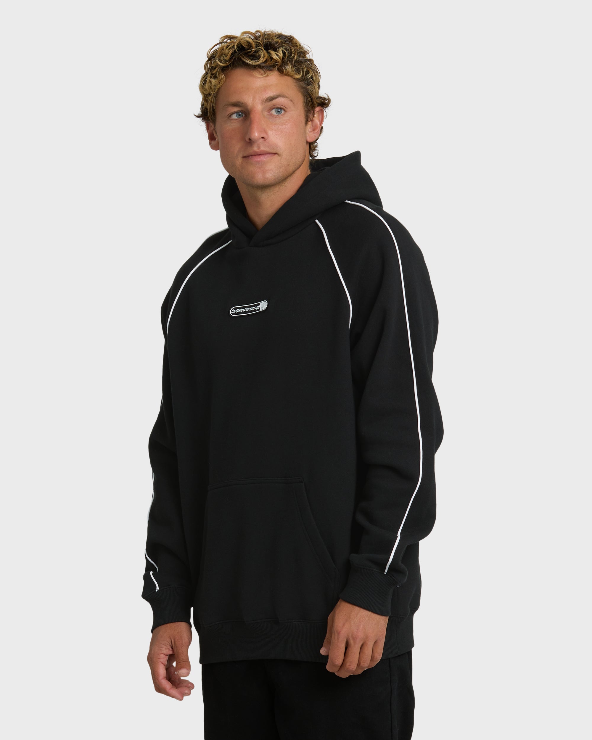 BILLABONG SPEC 73 ORBIT POP HOOD - Black - Côté