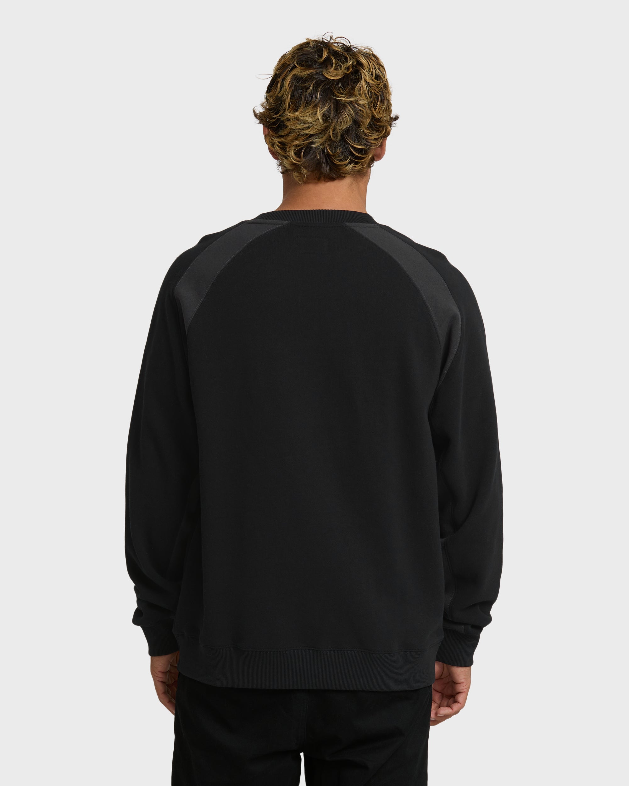 BILLABONG BAD DOG CREW - Black - Dos