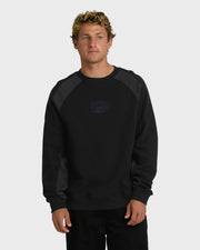 BILLABONG BAD DOG CREW - Black - Face