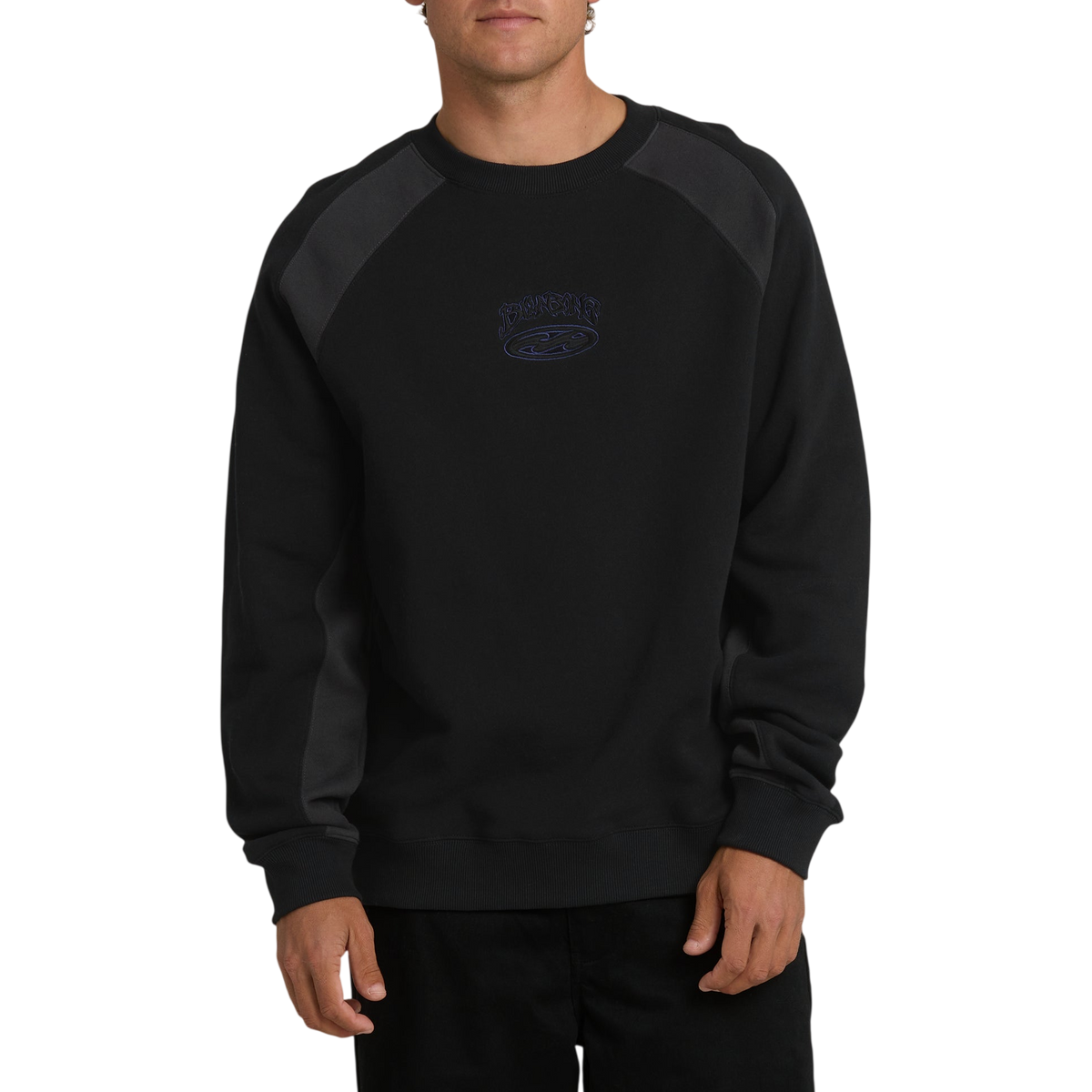 BILLABONG BAD DOG CREW - Black - Face