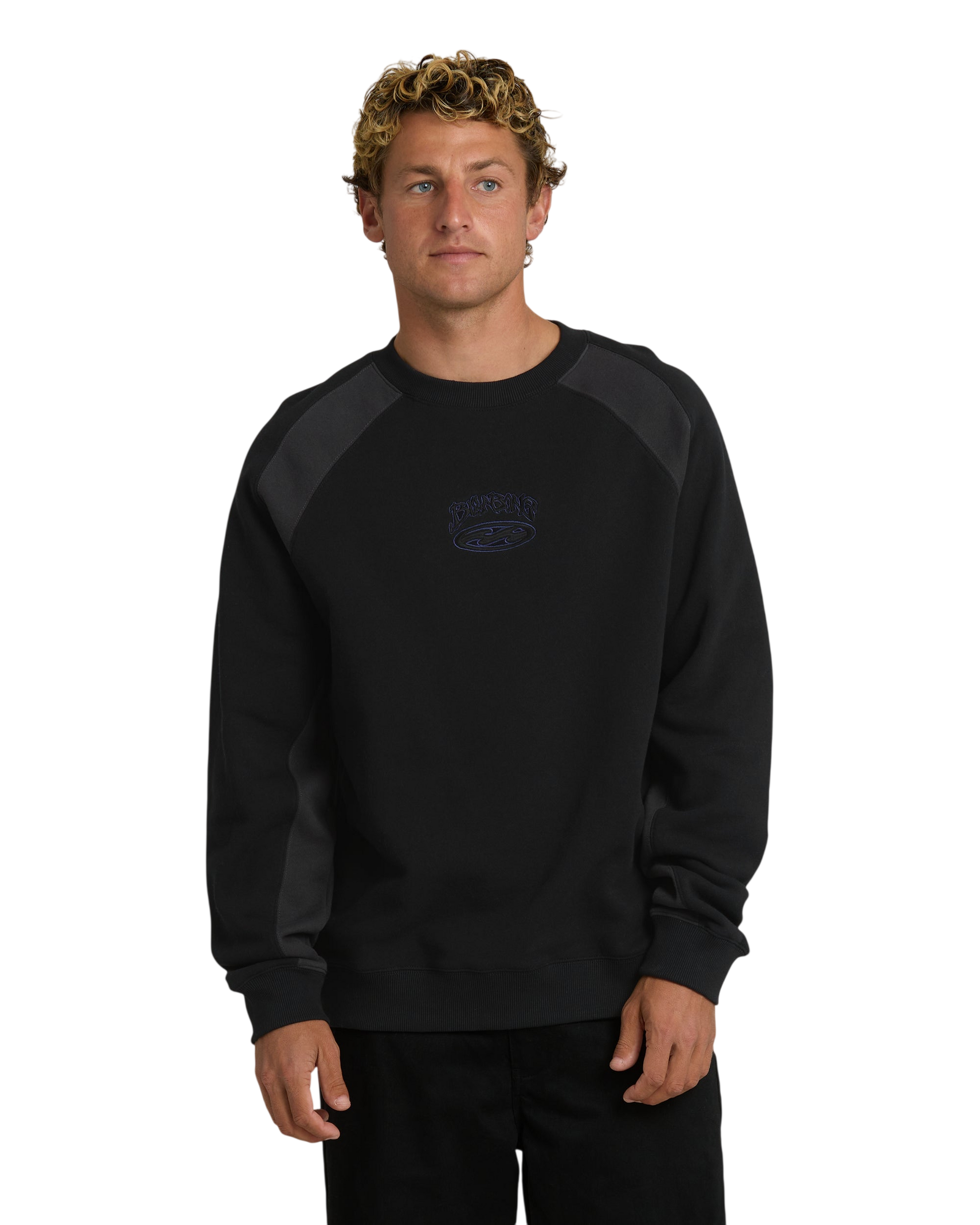 BILLABONG BAD DOG CREW - Black - Face