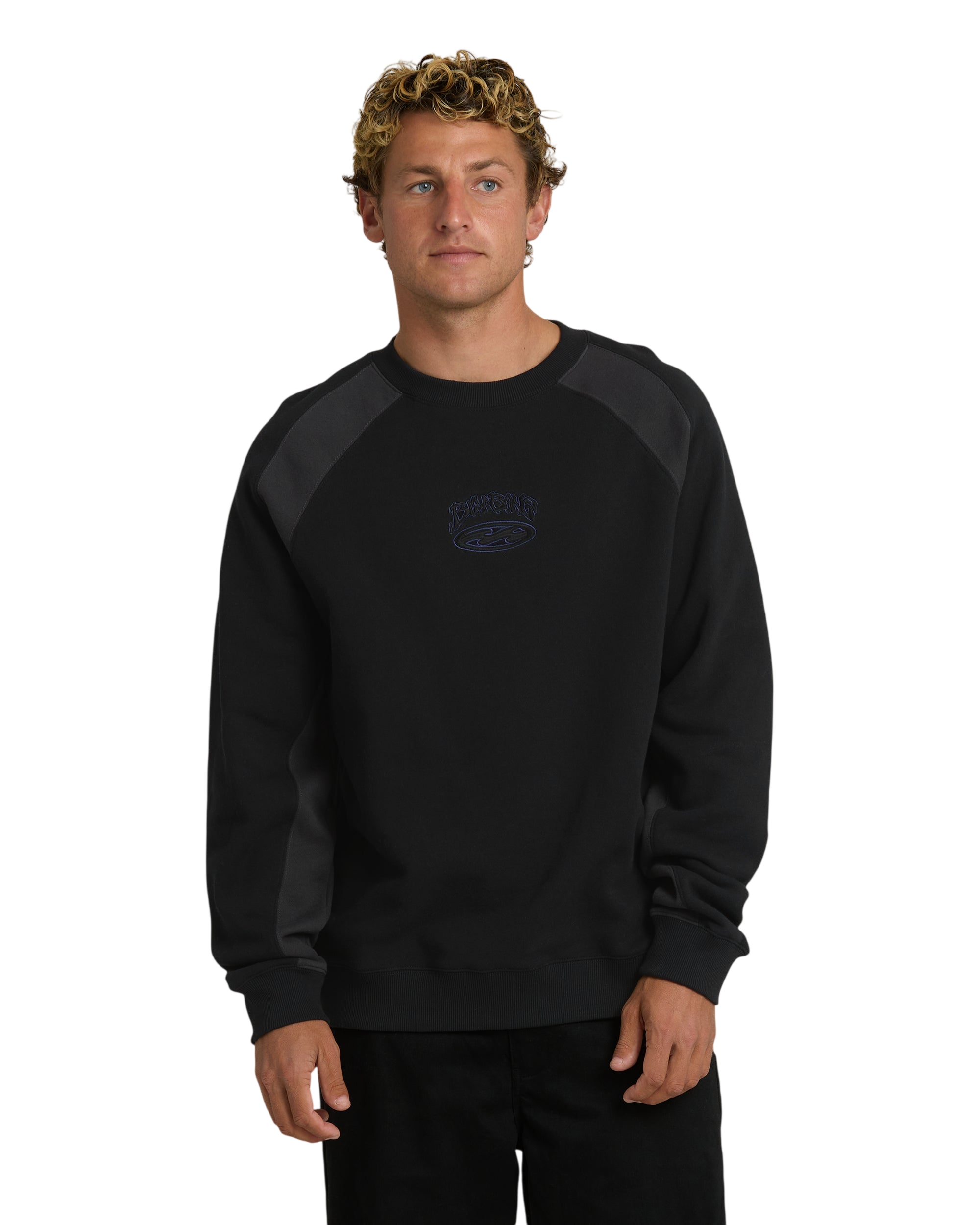 BILLABONG BAD DOG CREW - Black - Face
