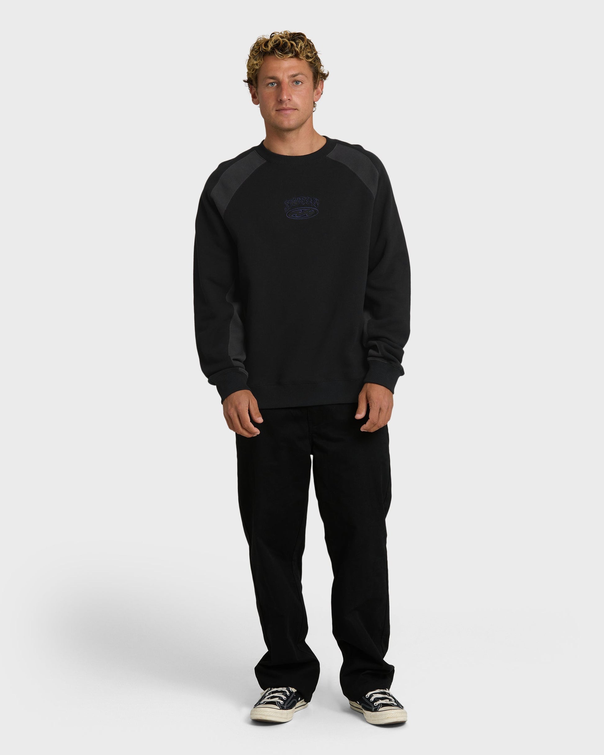 BILLABONG BAD DOG CREW - Black