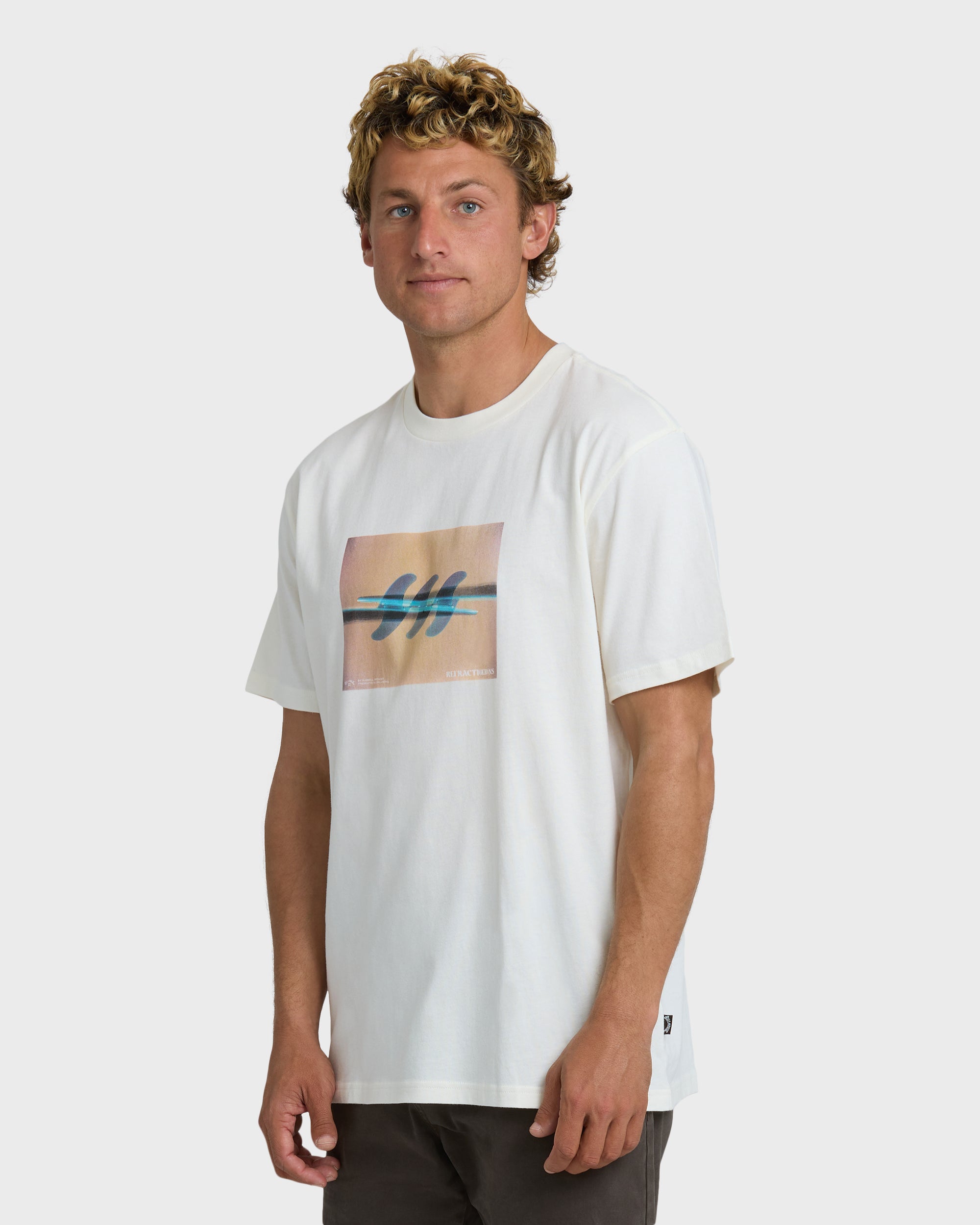 BILLABONG SUBCONSCIOUS PREMIUM SS - Off White - Côté