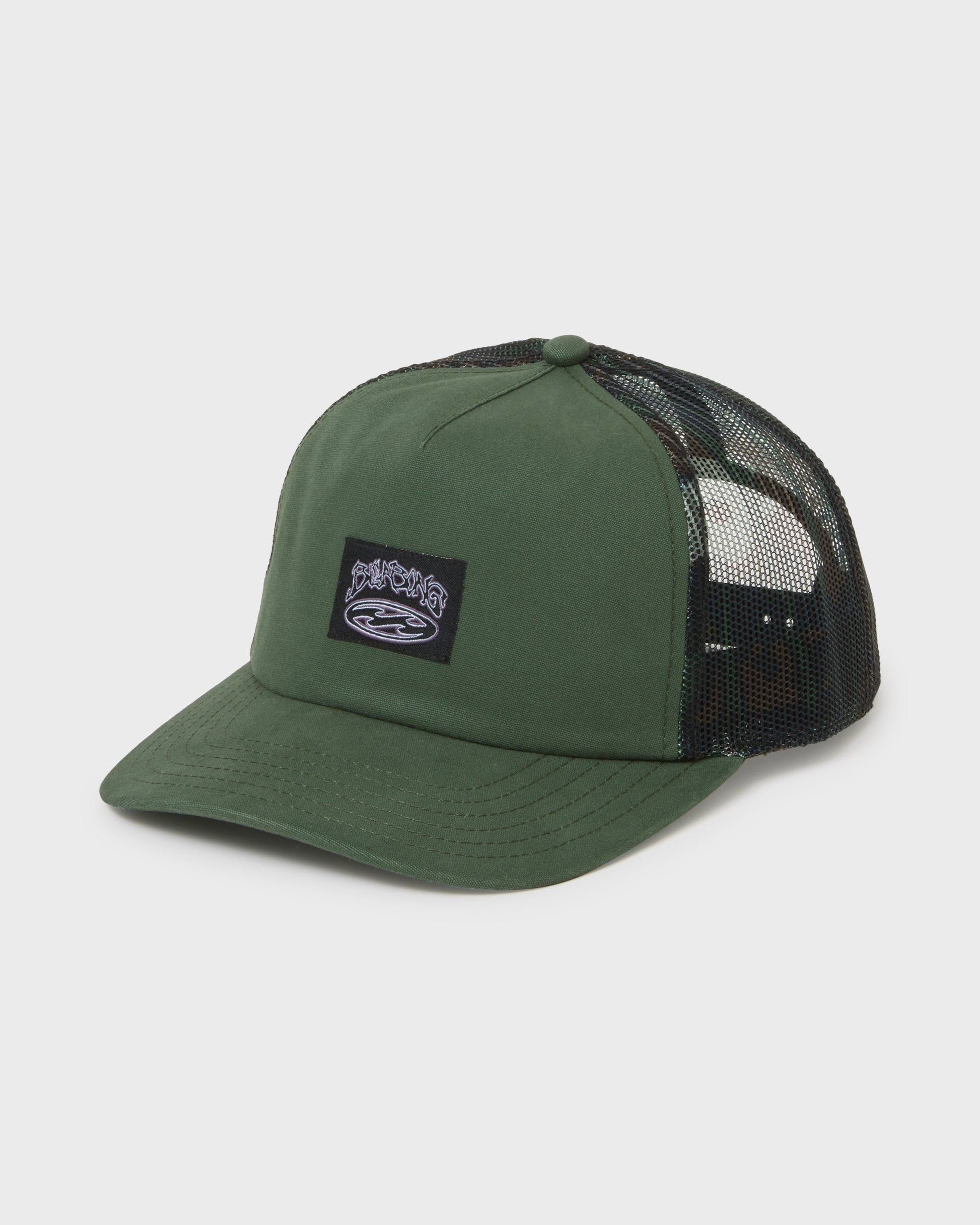 BILLABONG BAD DOG TRUCKER - Camo - Face