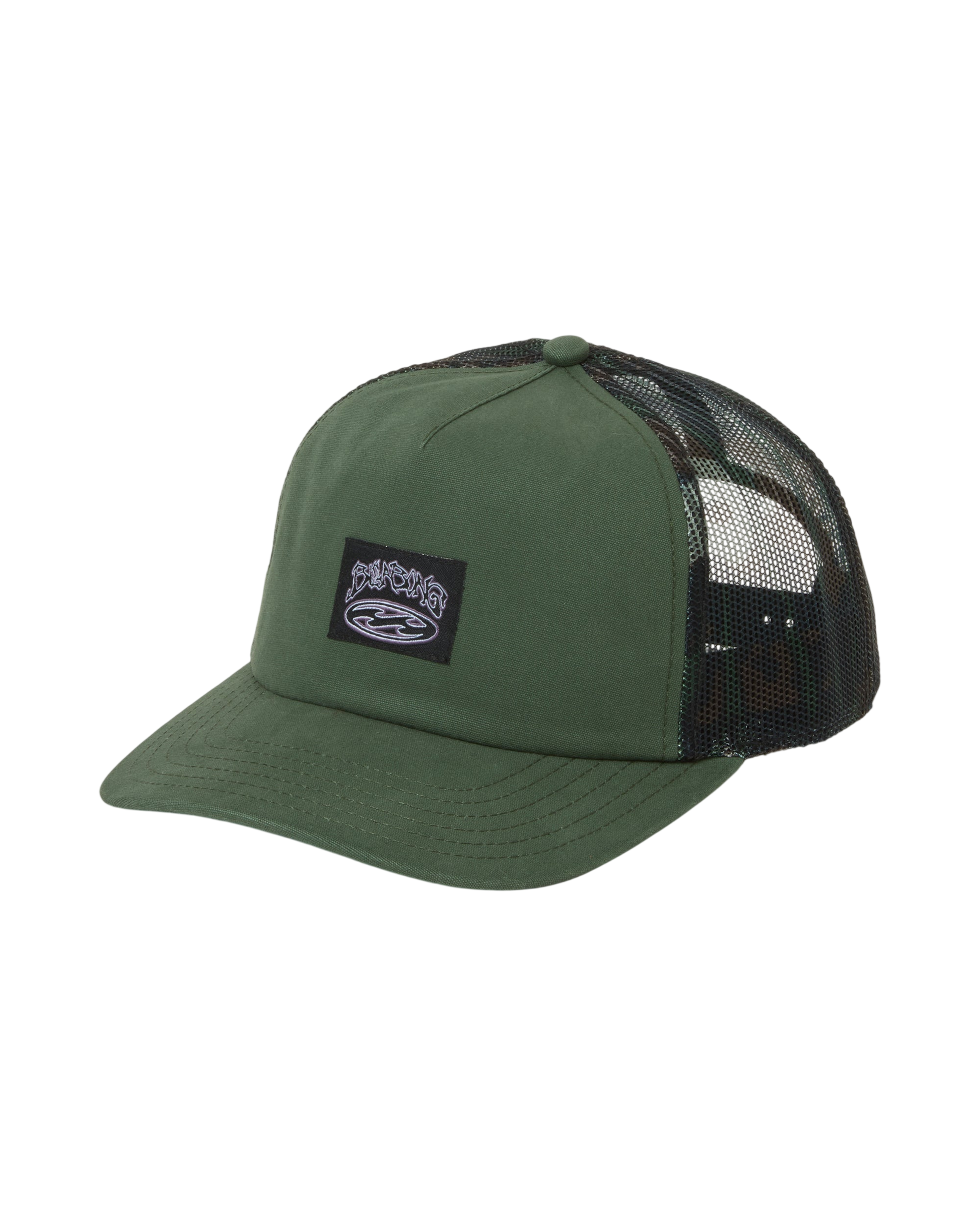 BILLABONG BAD DOG TRUCKER - Camo - Face