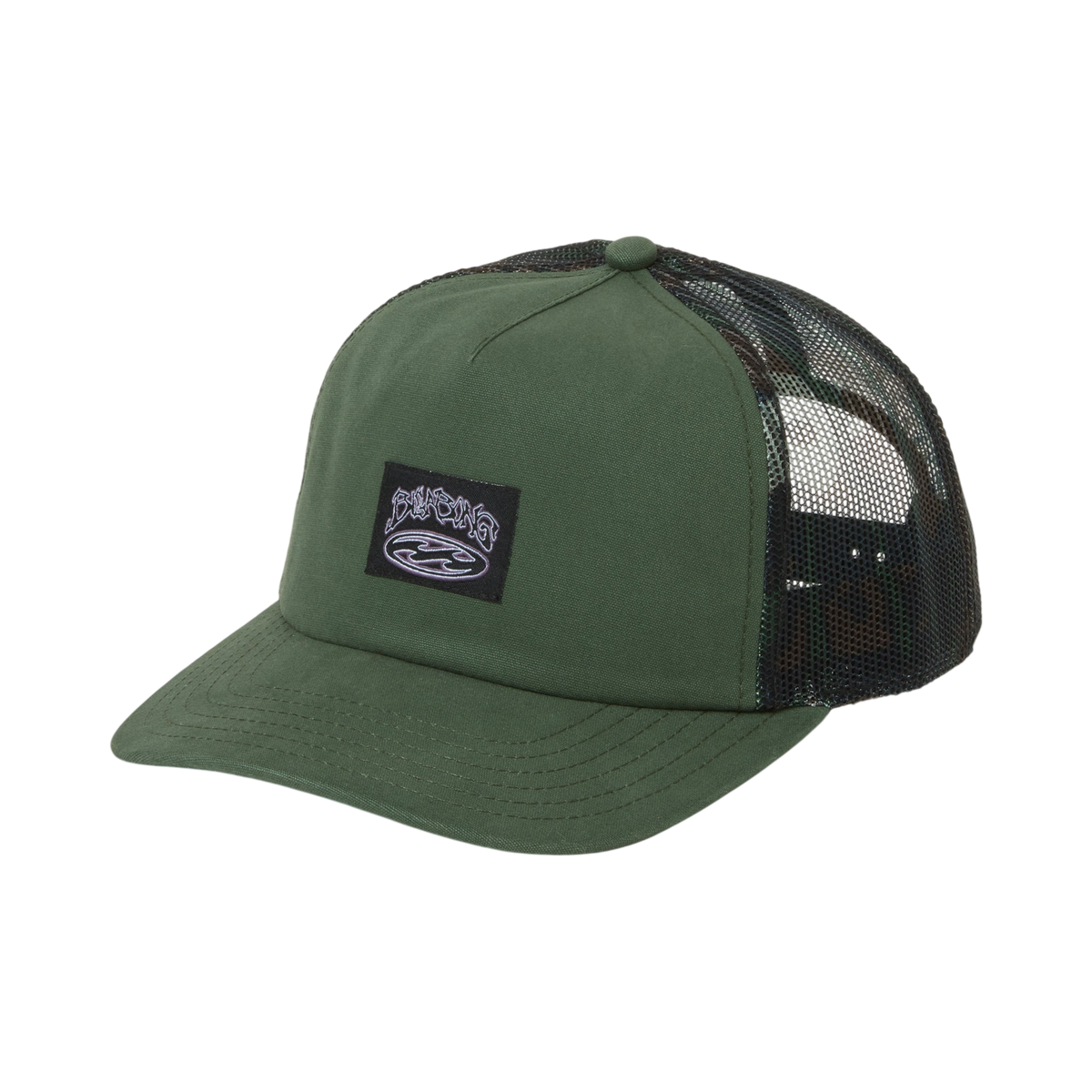 BILLABONG BAD DOG TRUCKER - Camo - Face
