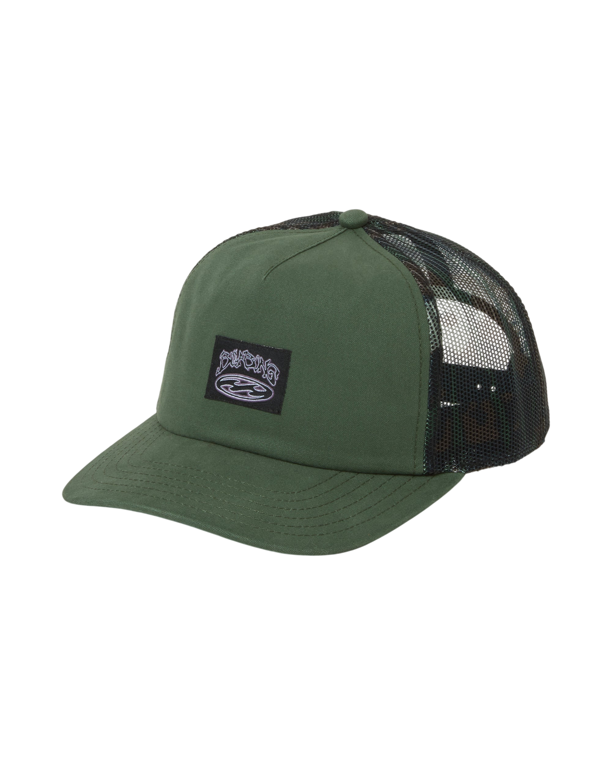BILLABONG BAD DOG TRUCKER - Camo - Face