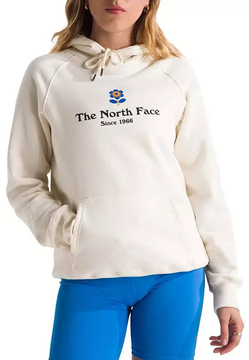 THE NORTH FACE W STRANGE COLORFUL WORLD FLOWER HOODIE - GRAPHIC