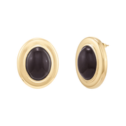 TWENTY COMPASS W VELOURS EARRINGS
