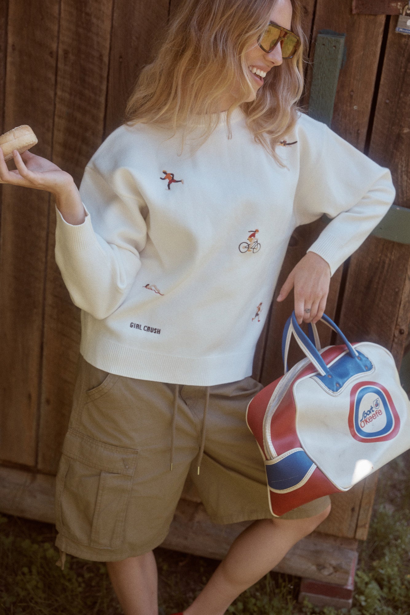 GIRL CRUSH W PULL - LES KUDOS - EN TRICOT À COL ROND