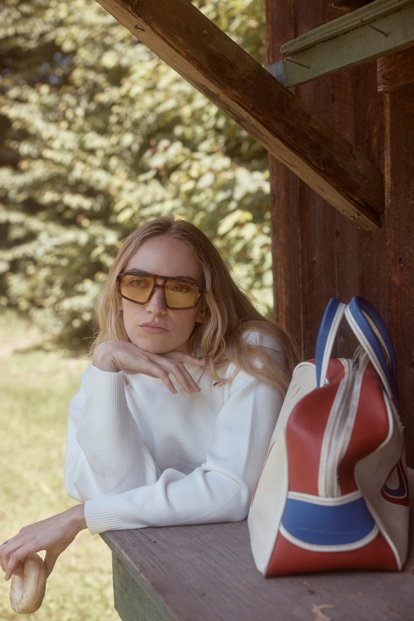 GIRL CRUSH W PULL - LES KUDOS - EN TRICOT À COL ROND