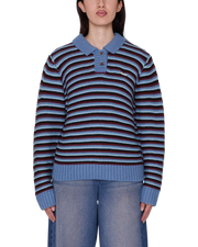 OBEY W COLETTE POLO SWEATER - vue 1
