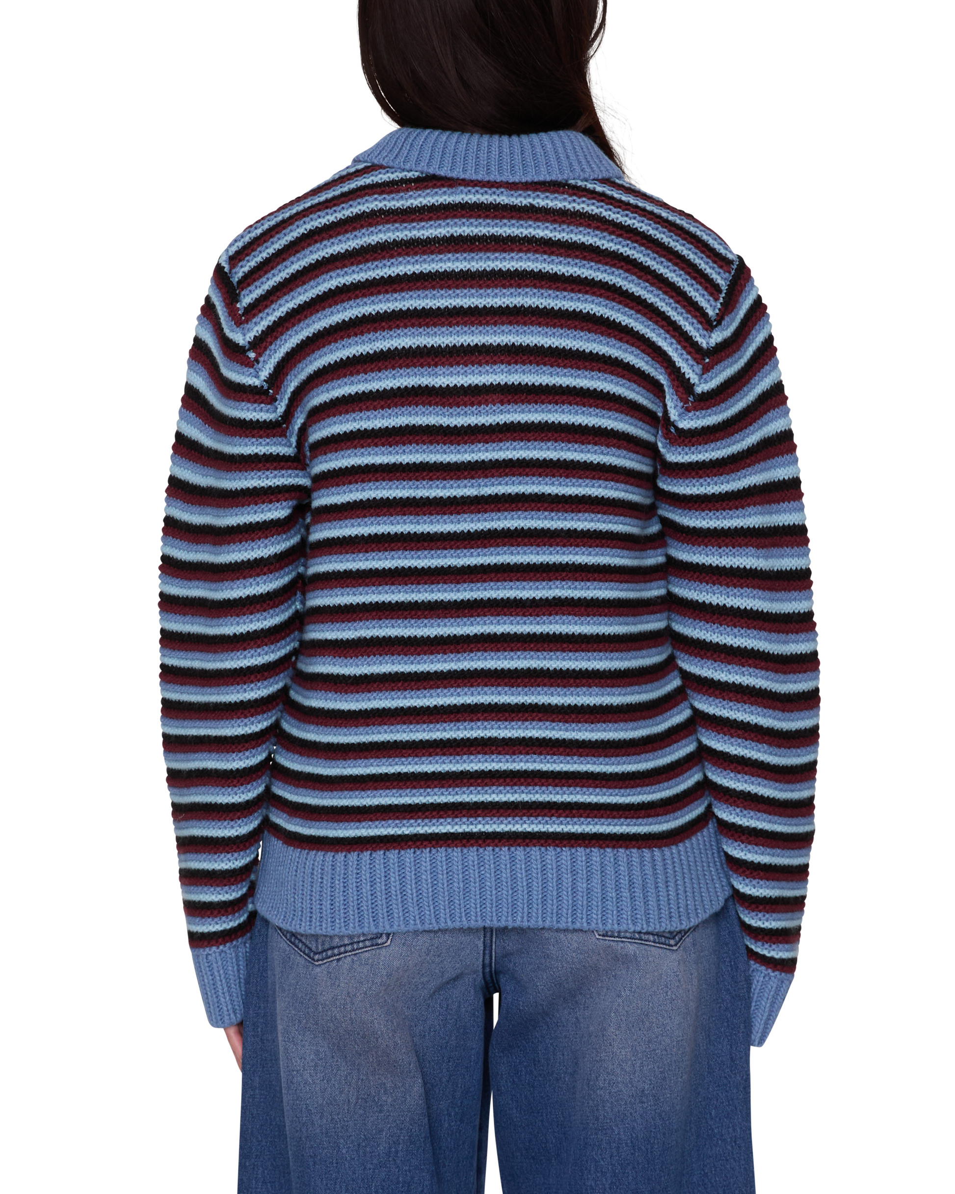 OBEY W COLETTE POLO SWEATER - vue 3