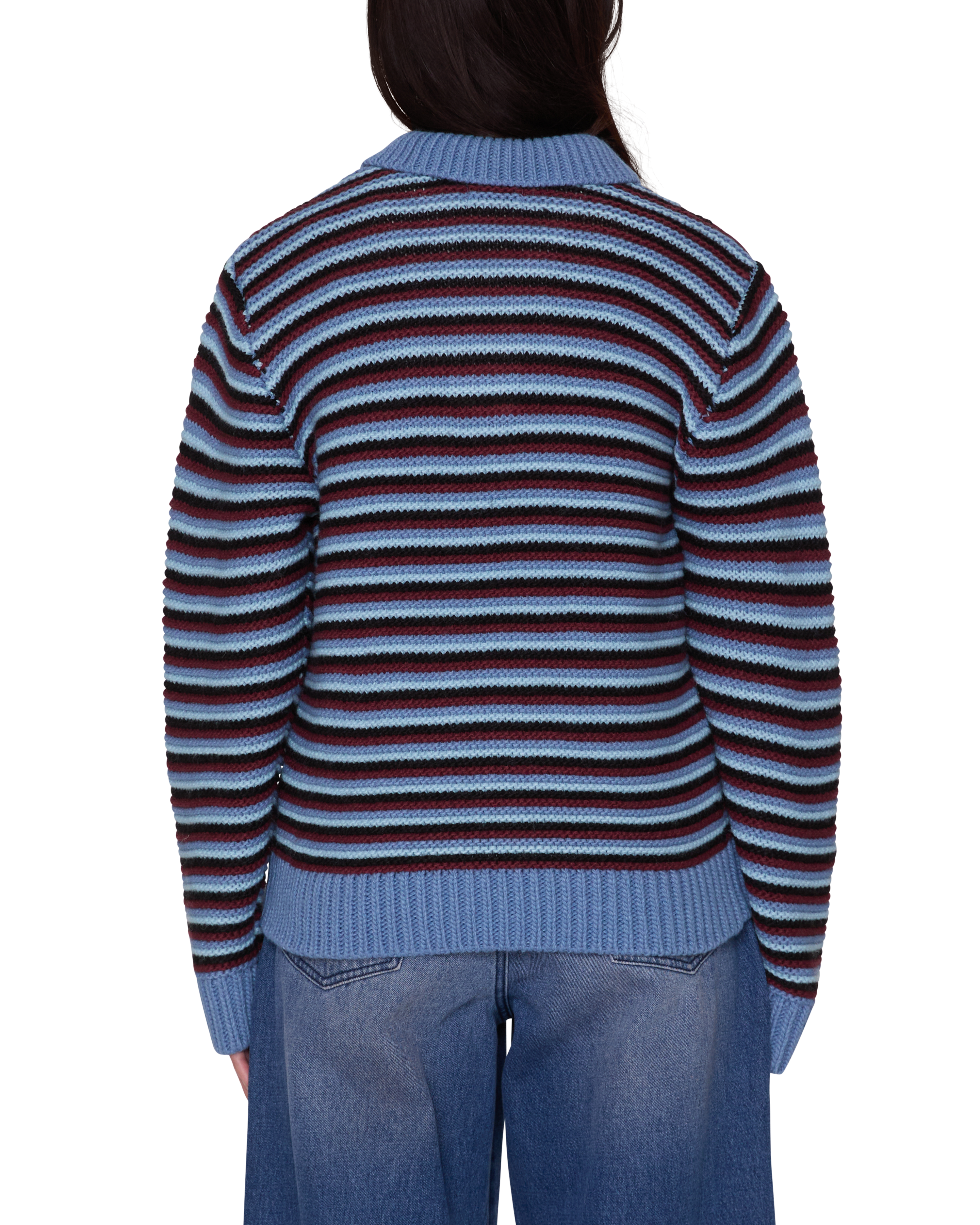 OBEY W COLETTE POLO SWEATER - vue 3