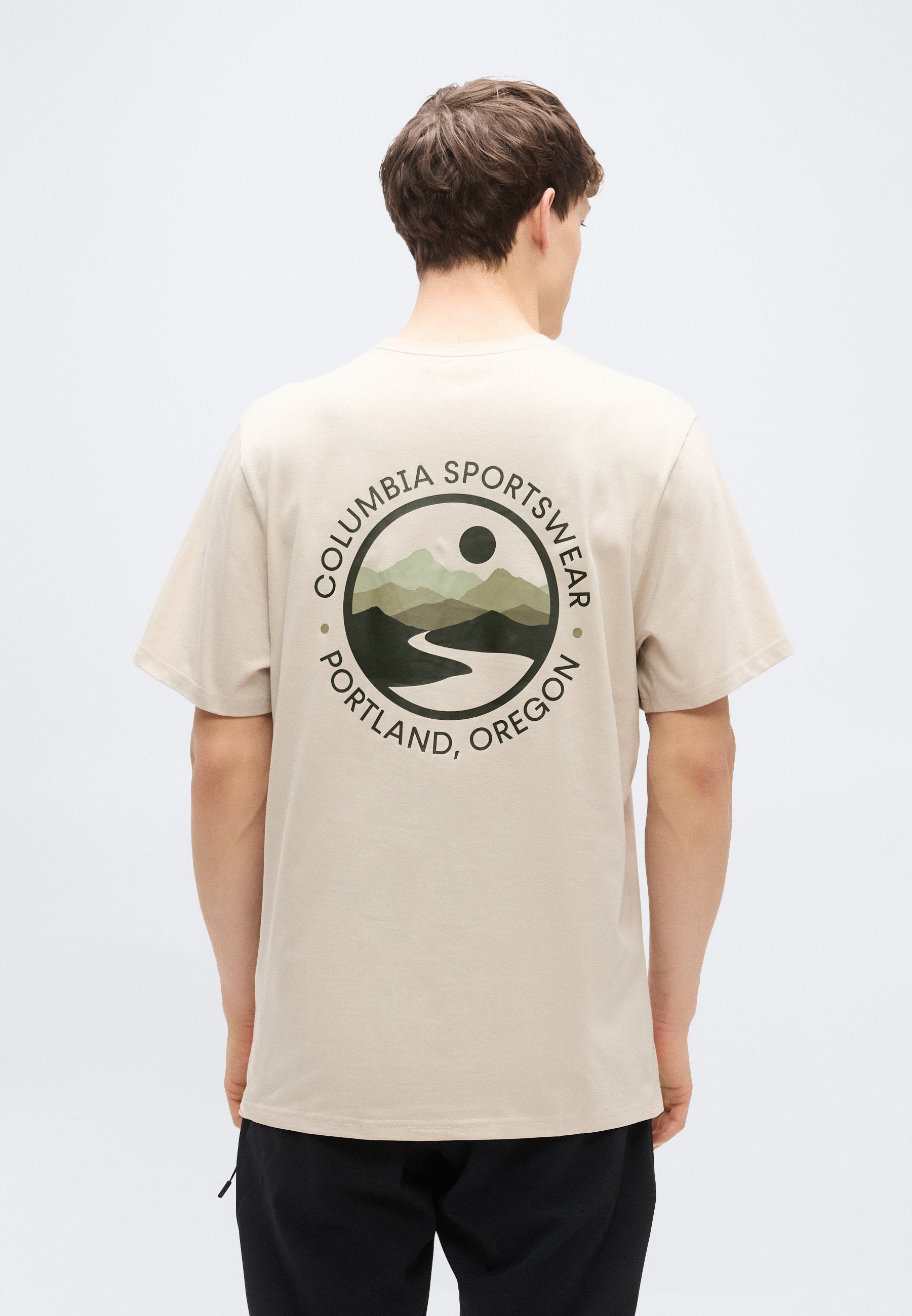 COLUMBIA CSC LOGO BACK TEE