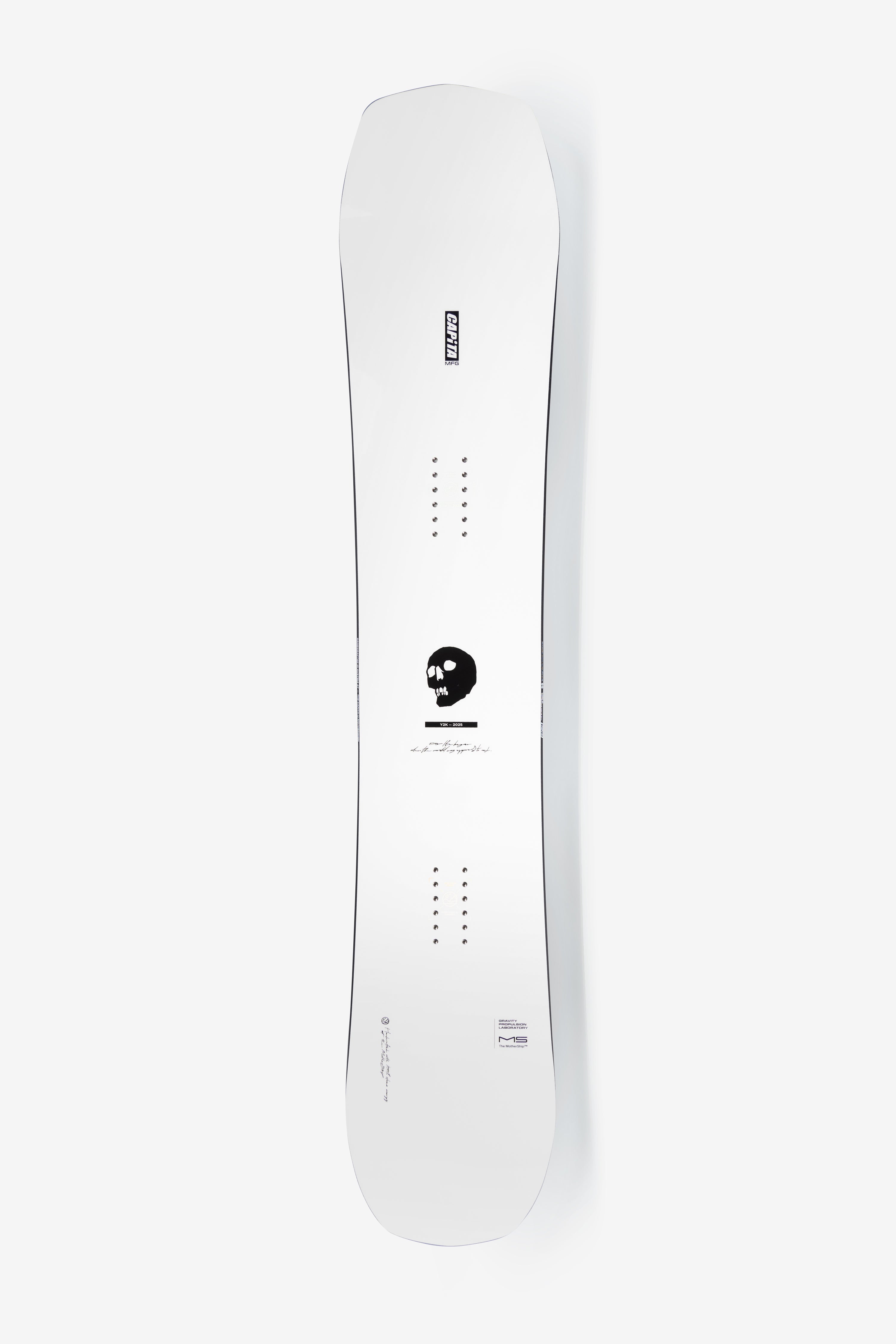 CAPITA BLACK SNOWBOARD OF DEATH 2026