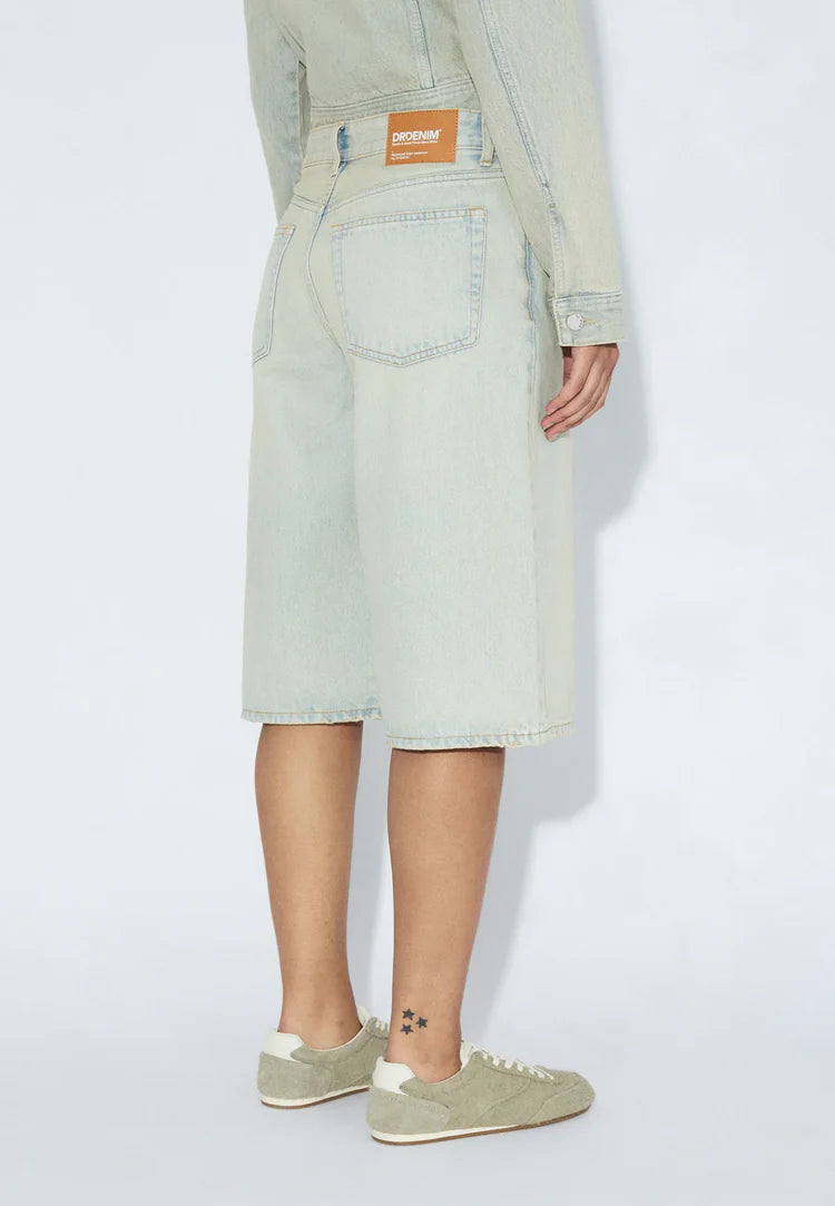 DR. DENIM W BREE SHORTS