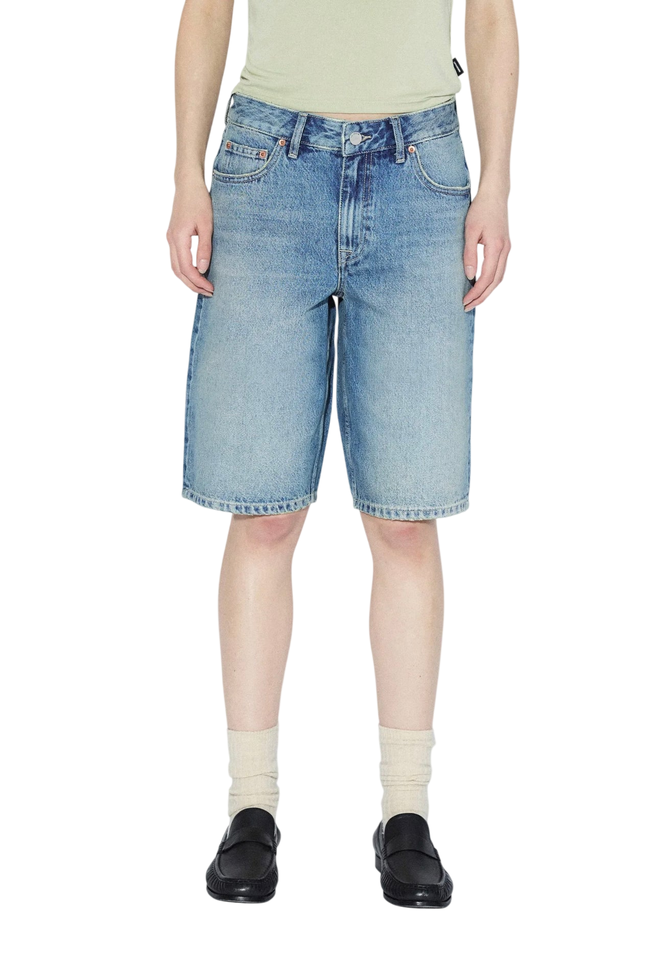 DR. DENIM W ASRA SHORTS