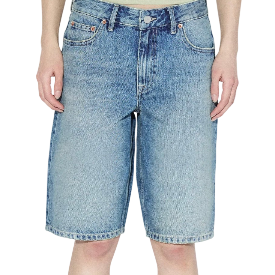 DR. DENIM W ASRA SHORTS
