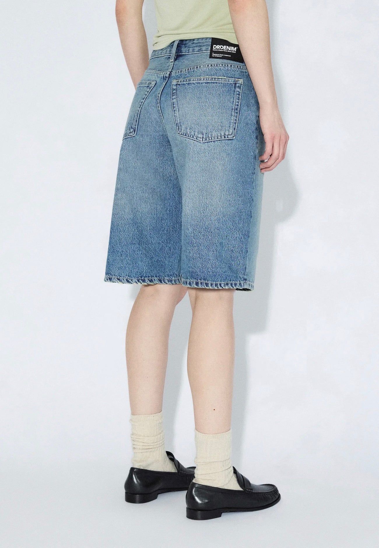 DR. DENIM W ASRA SHORTS