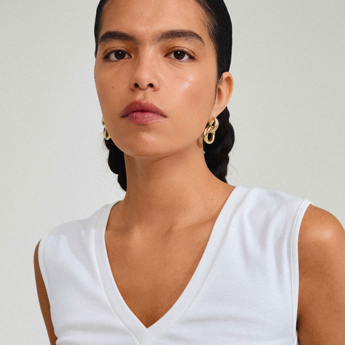 PILGRIM AGNI EARRINGS