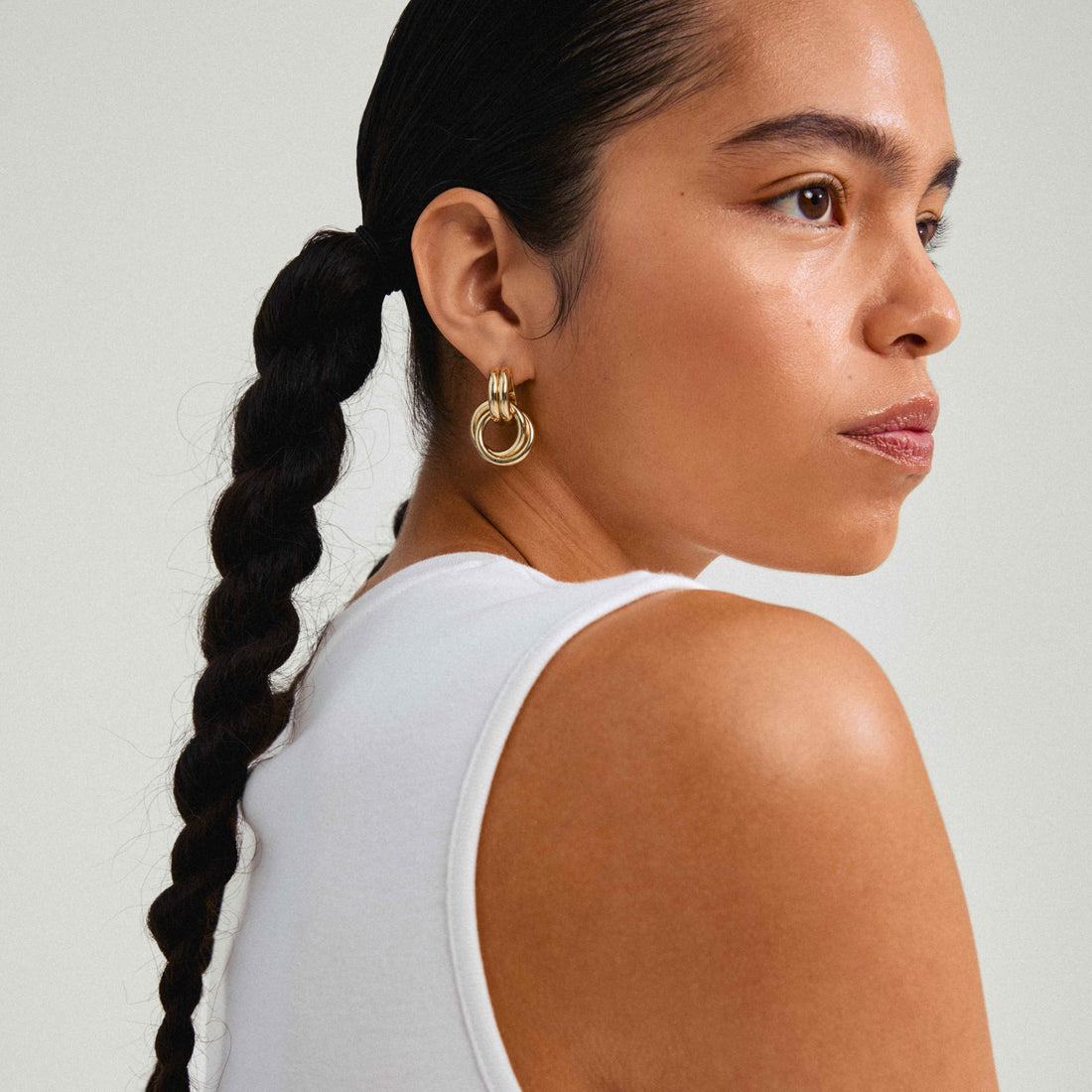 PILGRIM AGNI EARRINGS