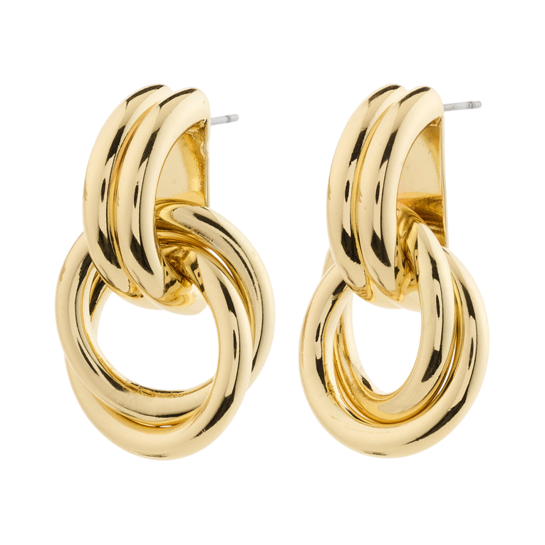 PILGRIM AGNI EARRINGS 