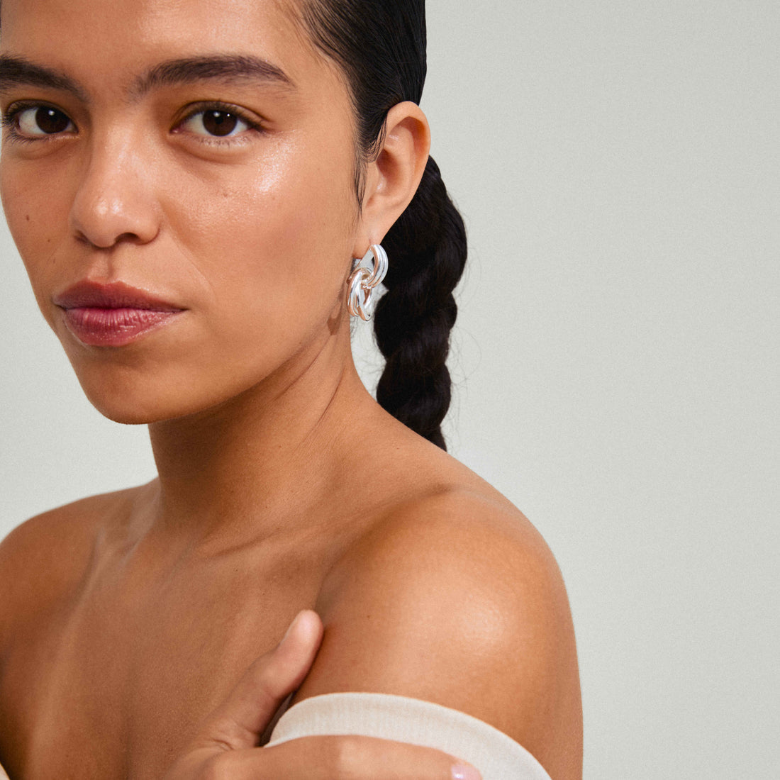 PILGRIM AGNI EARRINGS