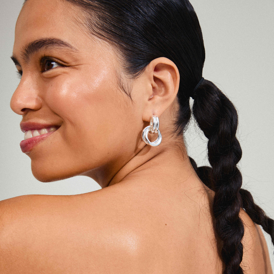 PILGRIM AGNI EARRINGS
