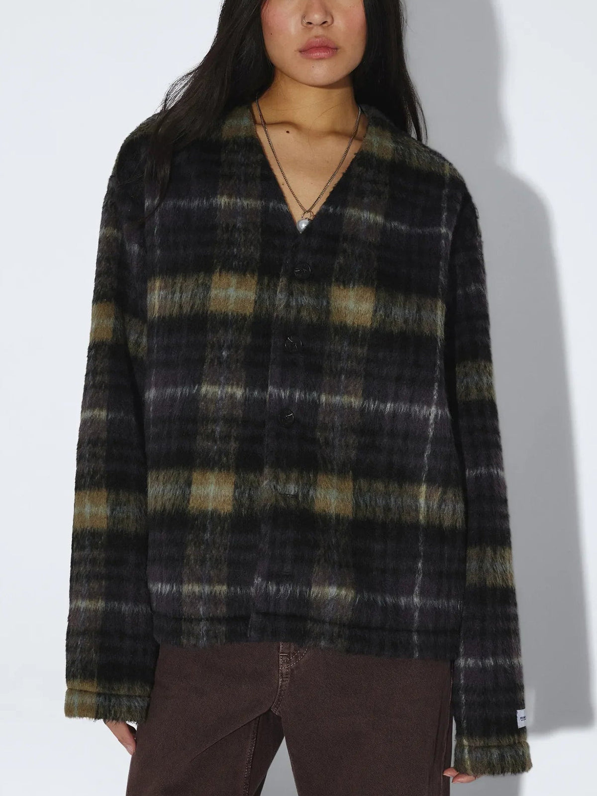 DR. DENIM W JULIAN CARDIGAN