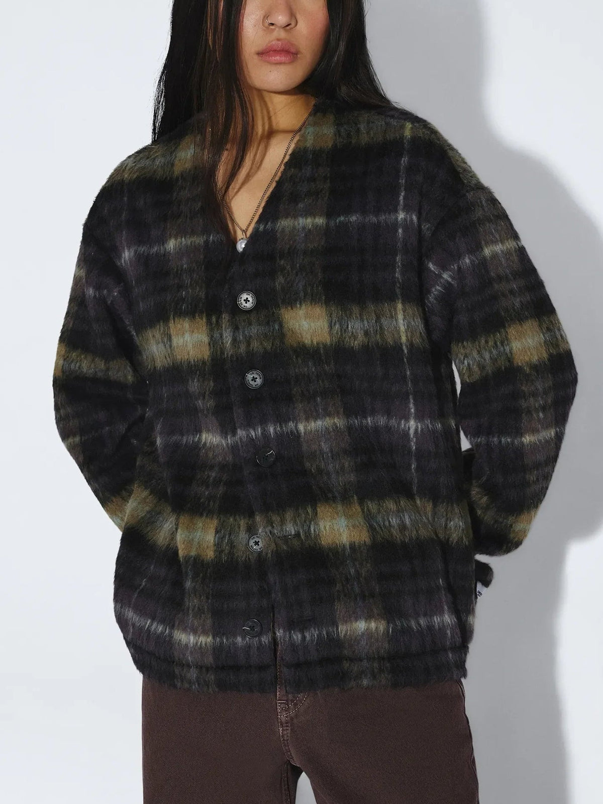 DR. DENIM W JULIAN CARDIGAN