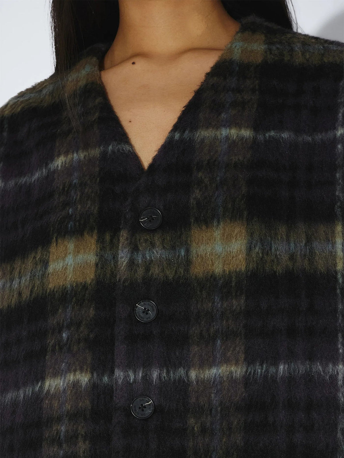 DR. DENIM W JULIAN CARDIGAN