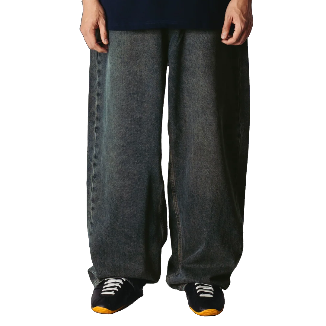 WOODBIRD YUTO COLD JEANS INDIGO BLUE